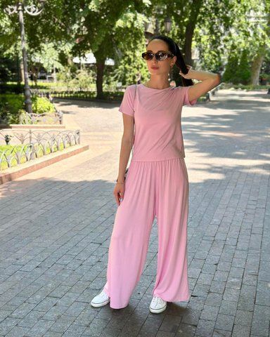 Женский костюм из вискозы &laquo;Dolce Vita&raquo; COSY, розовый DV2 фото