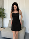 Ночная рубашка &laquo;Rose Amour&raquo; COSY, чёрная BH17 фото 1