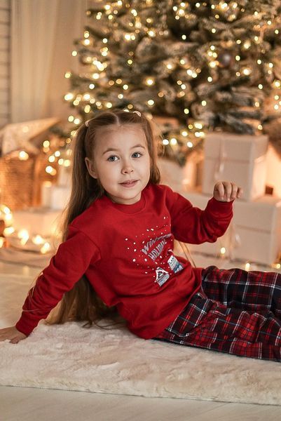 Детская зимняя пижама &laquo;Winter Holiday&raquo;, COSY KMW22 фото