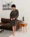 Женский халат из фактурного муслина Duna, COSY M61W фото 1