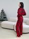 Жіноча піжама з фланелі &laquo;Holly Jolly&raquo;, COSY HJFRBF0409 фото 4