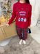 Жіноча новорічна піжама &laquo;Winter Holiday&raquo;, COSY KMW21 фото 2