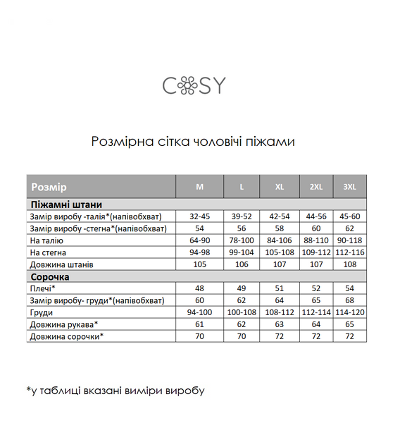 Мужская фланелевая пижама &laquo;Глен&raquo; COSY, красно-синяя клетка F221P фото